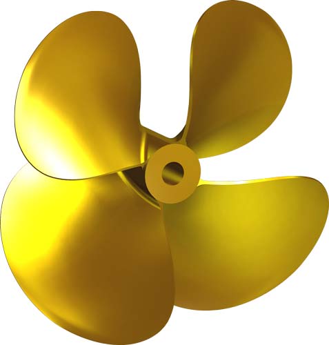 Marine Propellers for Boats and Yachts Professional